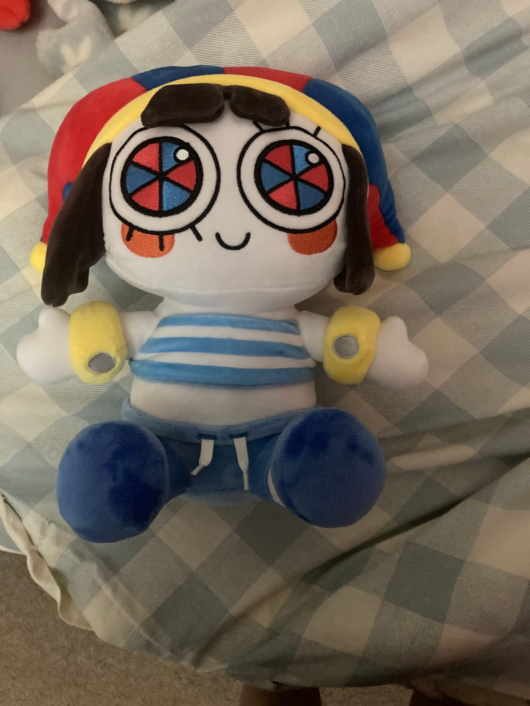 Customer photo review of Beach Pomni Plush