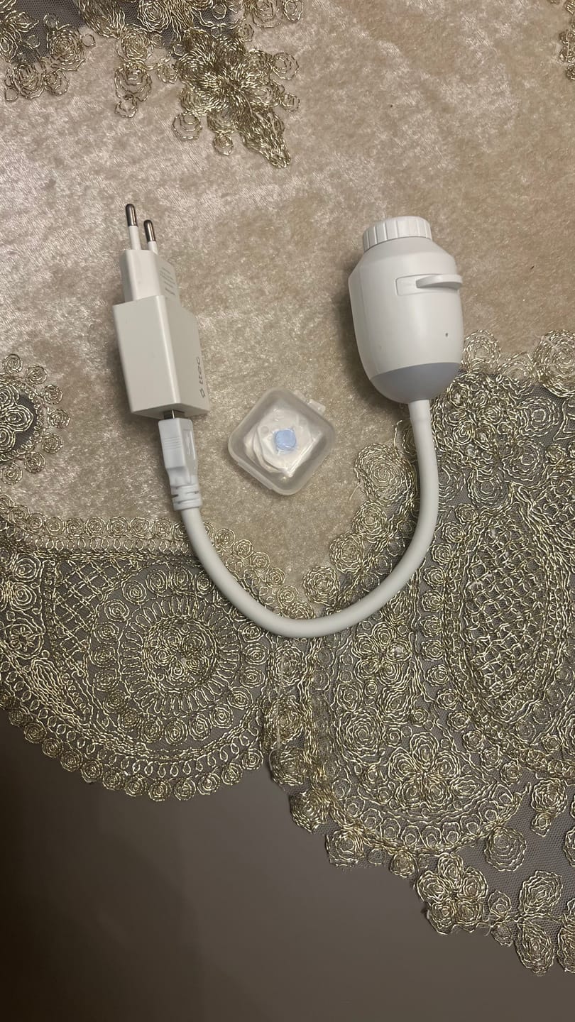 Customer photo review of USB Galaksi Projektör 2’si 1 Arada – LED Gece Lambası – 360° Ayarlanabilir 3 Değiştirilebilir Filmli LED Projektör