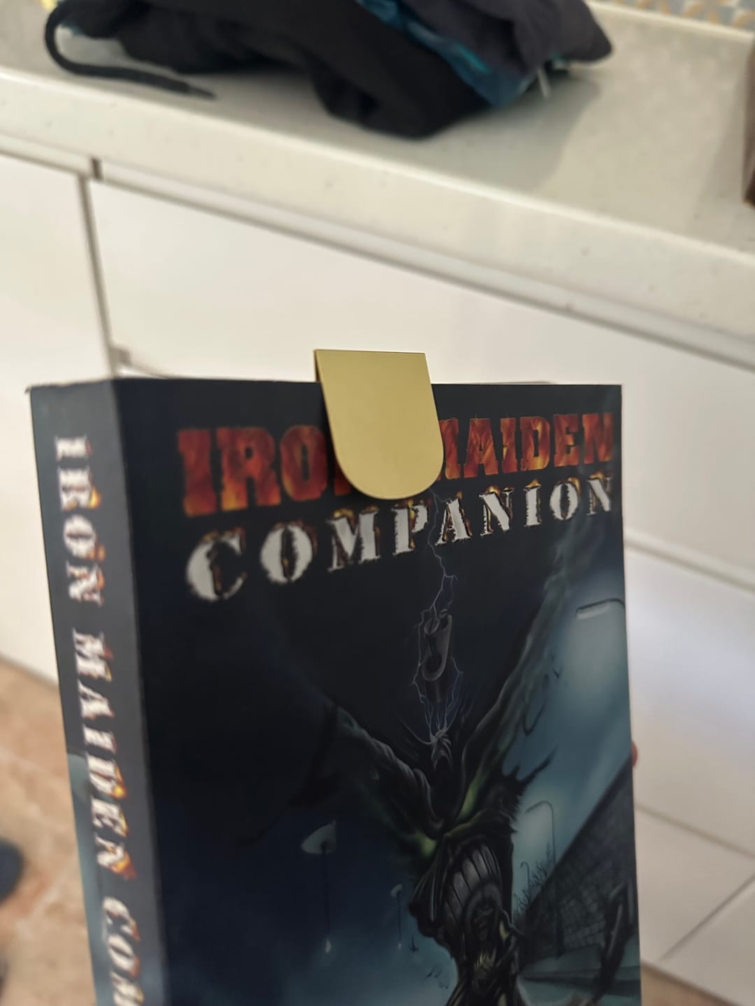 Customer photo review of Kedi Kitap Ayracı