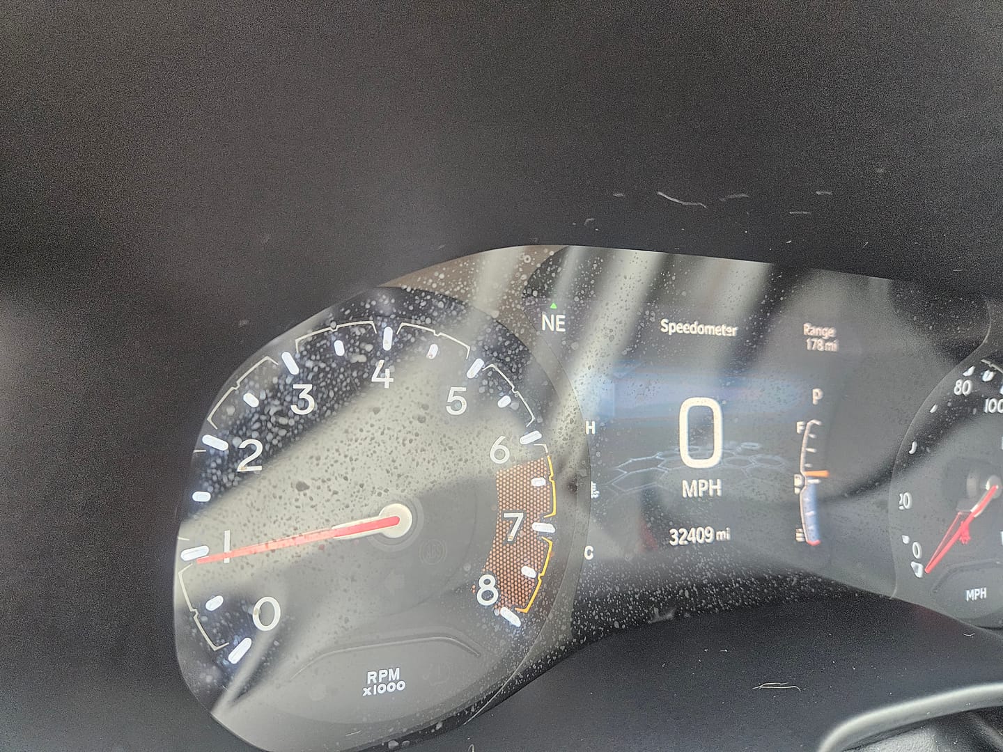 Customer photo review of BLACKLINE® RESET INTERIOR CLEANER & SCENT BOOSTER