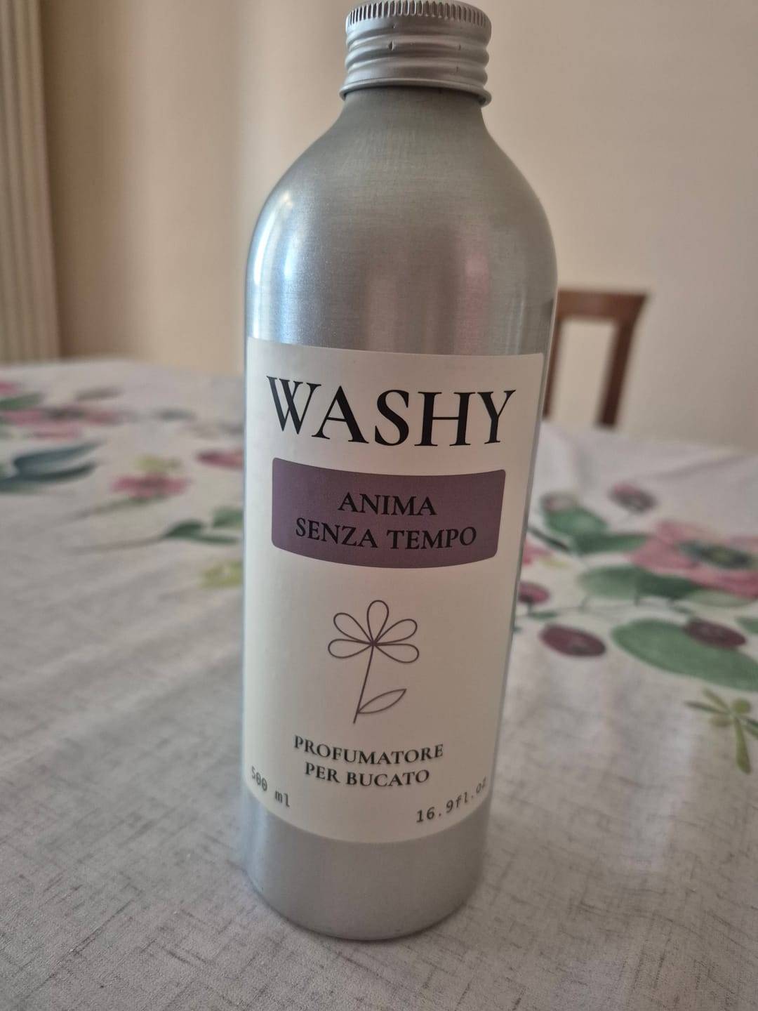 Customer photo review of ANIMA SENZA TEMPO 500 ML