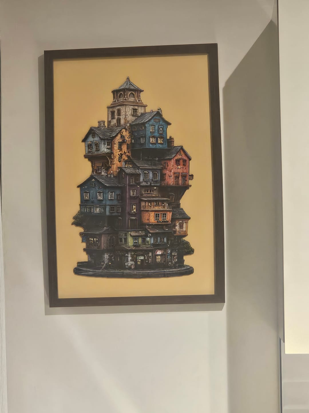 Customer photo review of Ghetto - Ahşap Puzzle