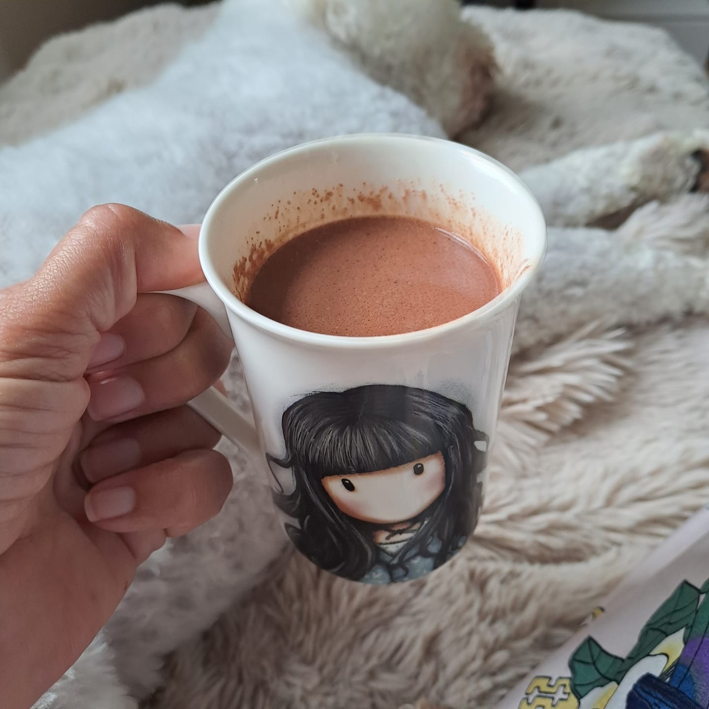 Customer photo review of Peruvian Ceremonial Grade Cacao