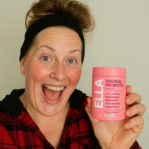 Customer photo review of Intimate Balance Live Culture & Prebiotic Capsules for Women
