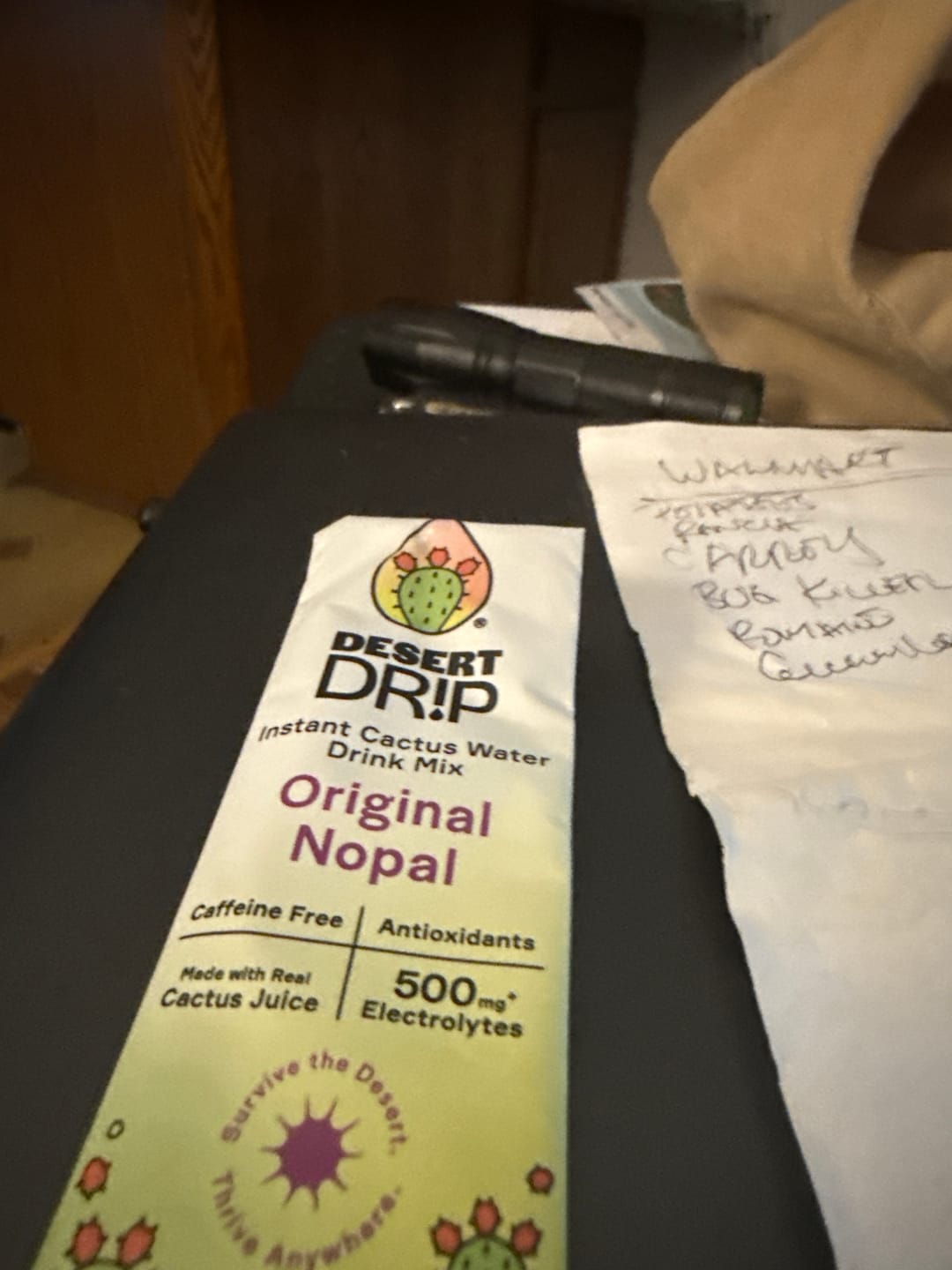 Customer photo review of 1 Free Desert Drip Stick (Original Nopal)