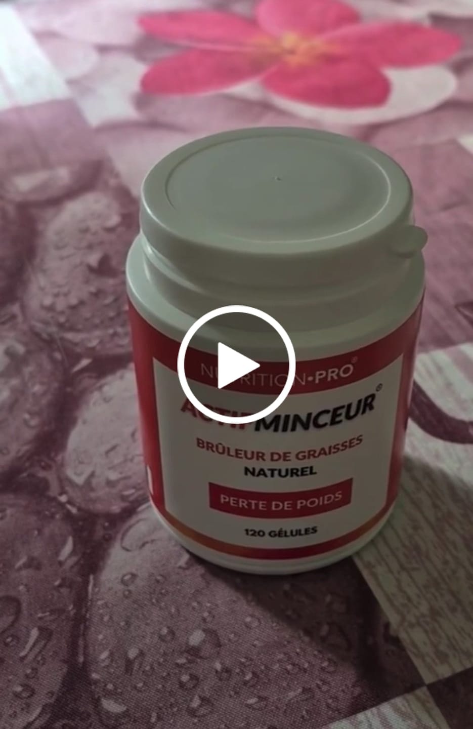 Customer video review of ACTIFMINCEUR® - 120 GÉLULES