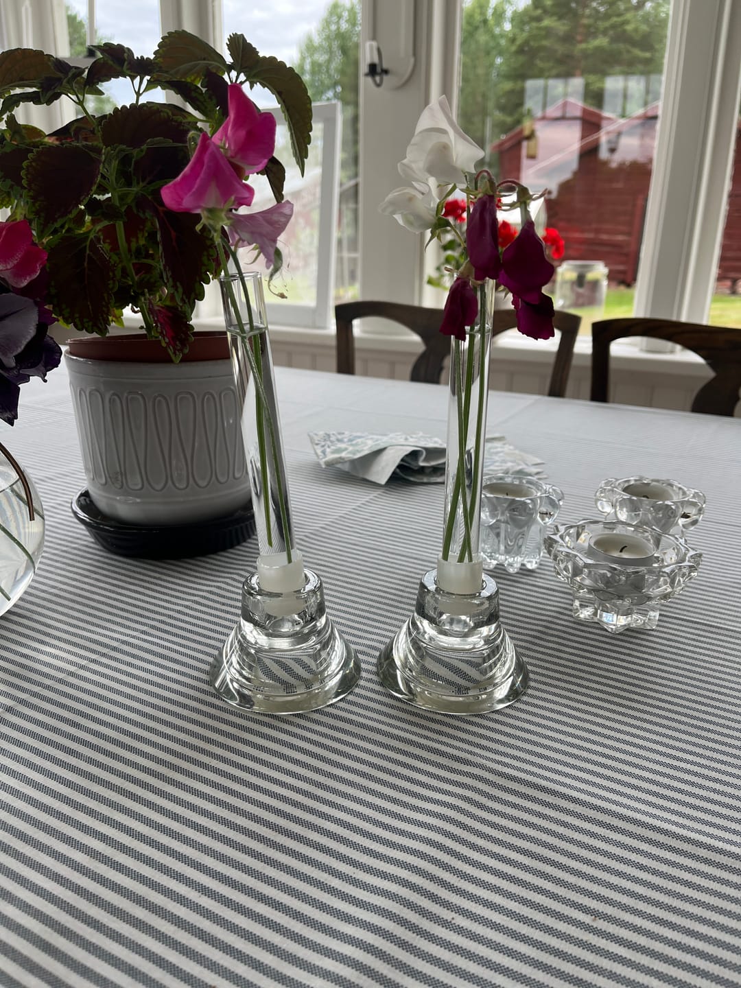 Customer photo review of Candle Vase 3-Pack