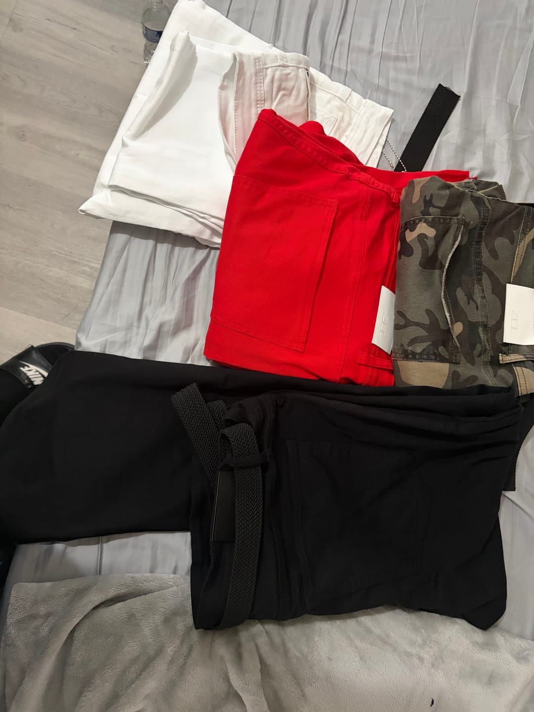 Customer photo review of ZCL Essential Bundle Tees (4 - Pack)