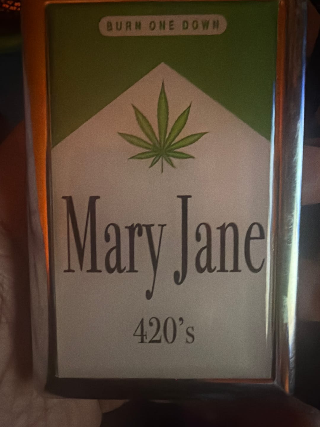 Customer photo review of CIG BOX JOINT CASE