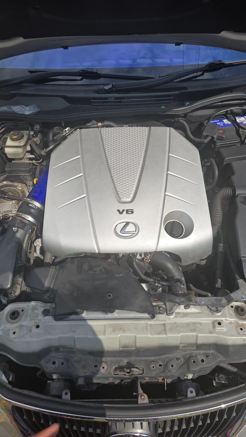 Customer photo review of HPS Air Intake Post MAF Tube Lexus 2006-2013 IS350 3.5L V6, 27-710