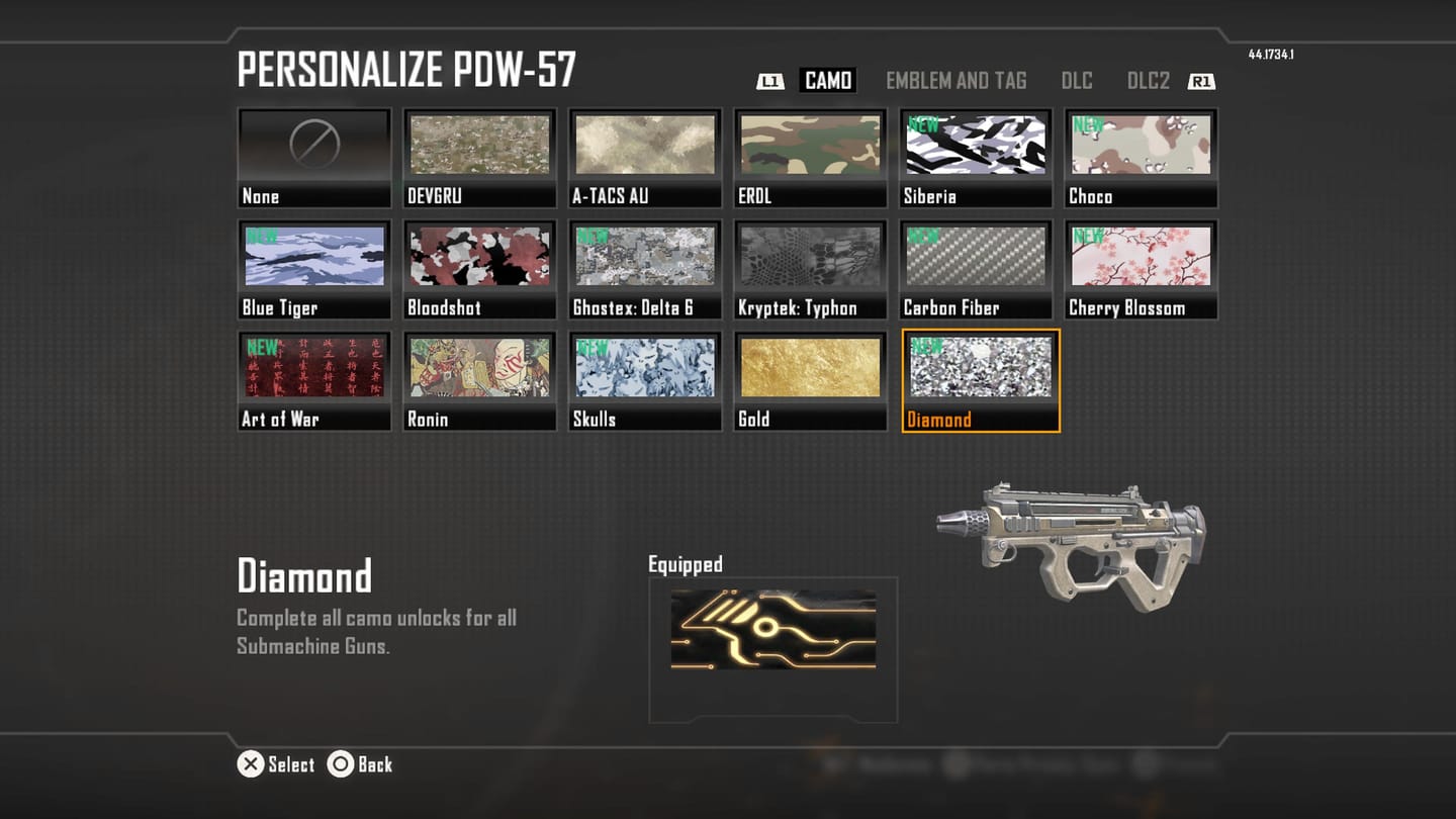 Customer photo review of BO2 - Unlock All