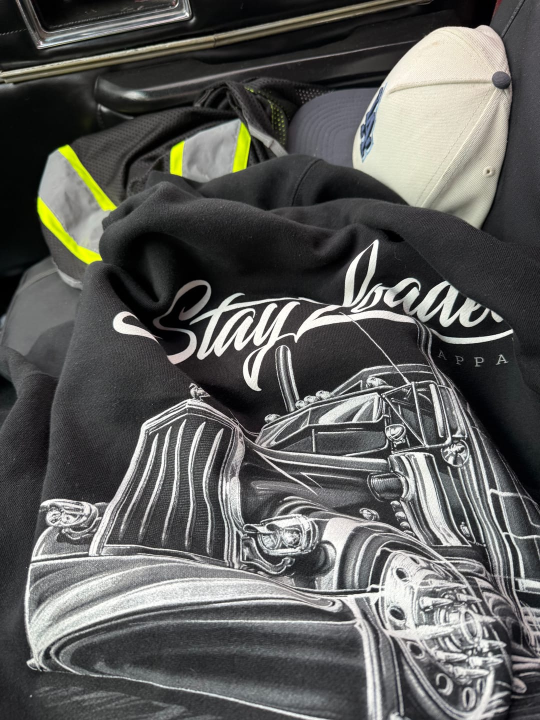 Customer photo review of Hot Rod KW Hooded Sweatshirt