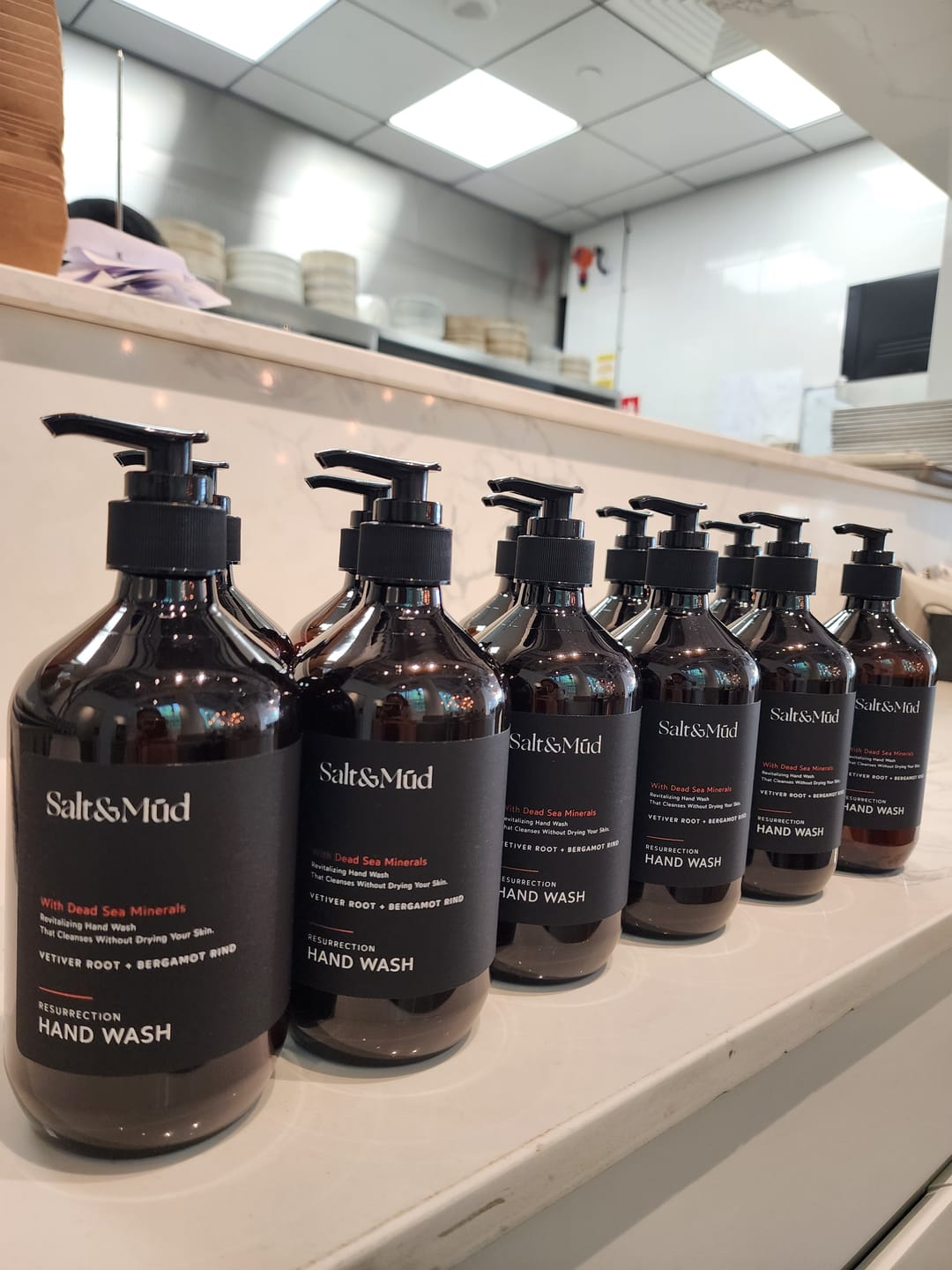 Customer photo review of Resurrection Hand Wash Vetiver Root & Bergamot
