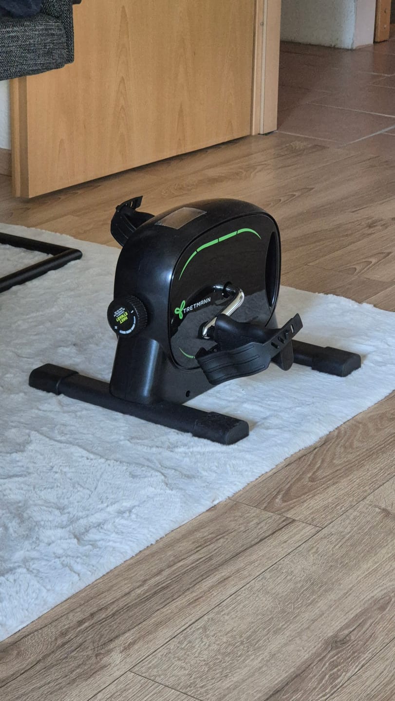 Customer photo review of Dehnposter, Trainingsbuch & Werkzeug-Set