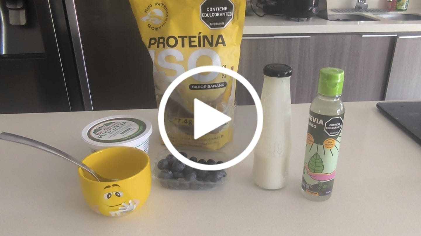 Customer video review of Proteína Aislada ISO - Banano