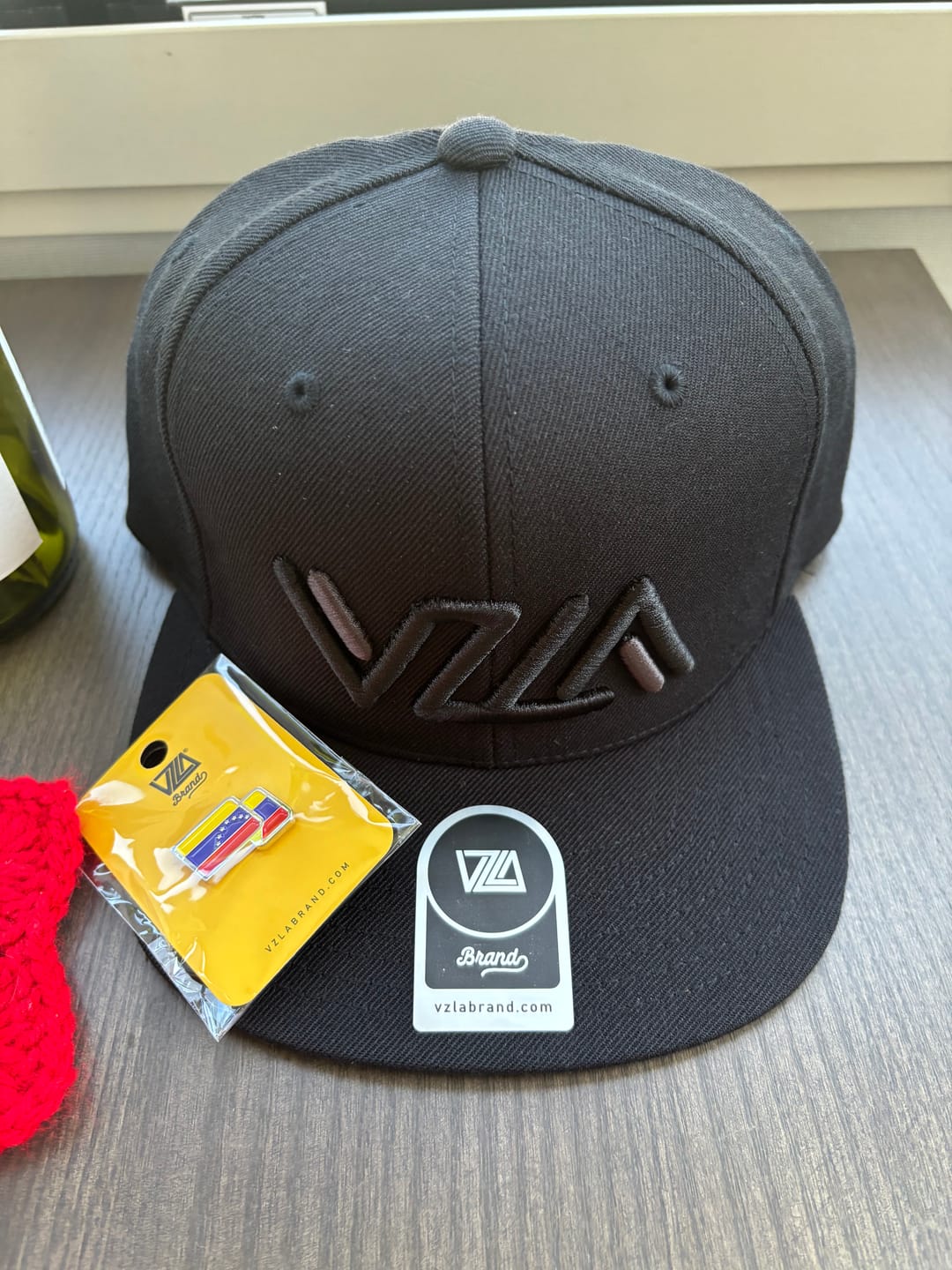 Customer photo review of VZLA 3D Frame Cap - Black