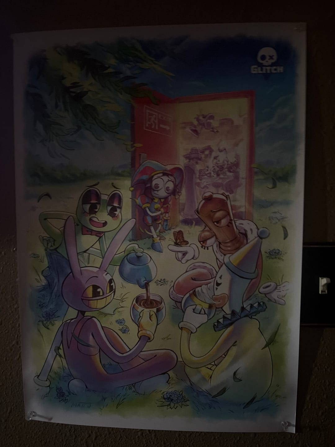 Customer photo review of The Amazing Digital Circus Finale Poster