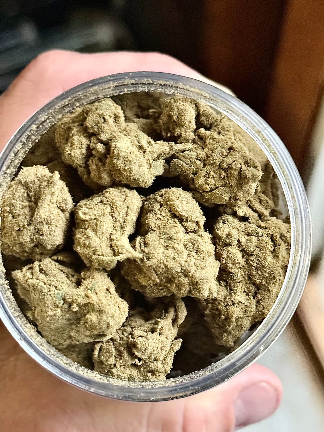 Customer photo review of Moonrocks 28 Grams