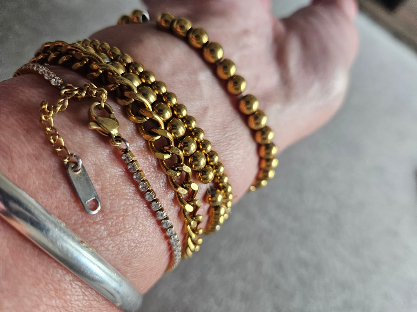Customer photo review of Luna Bracelet (Bundle)