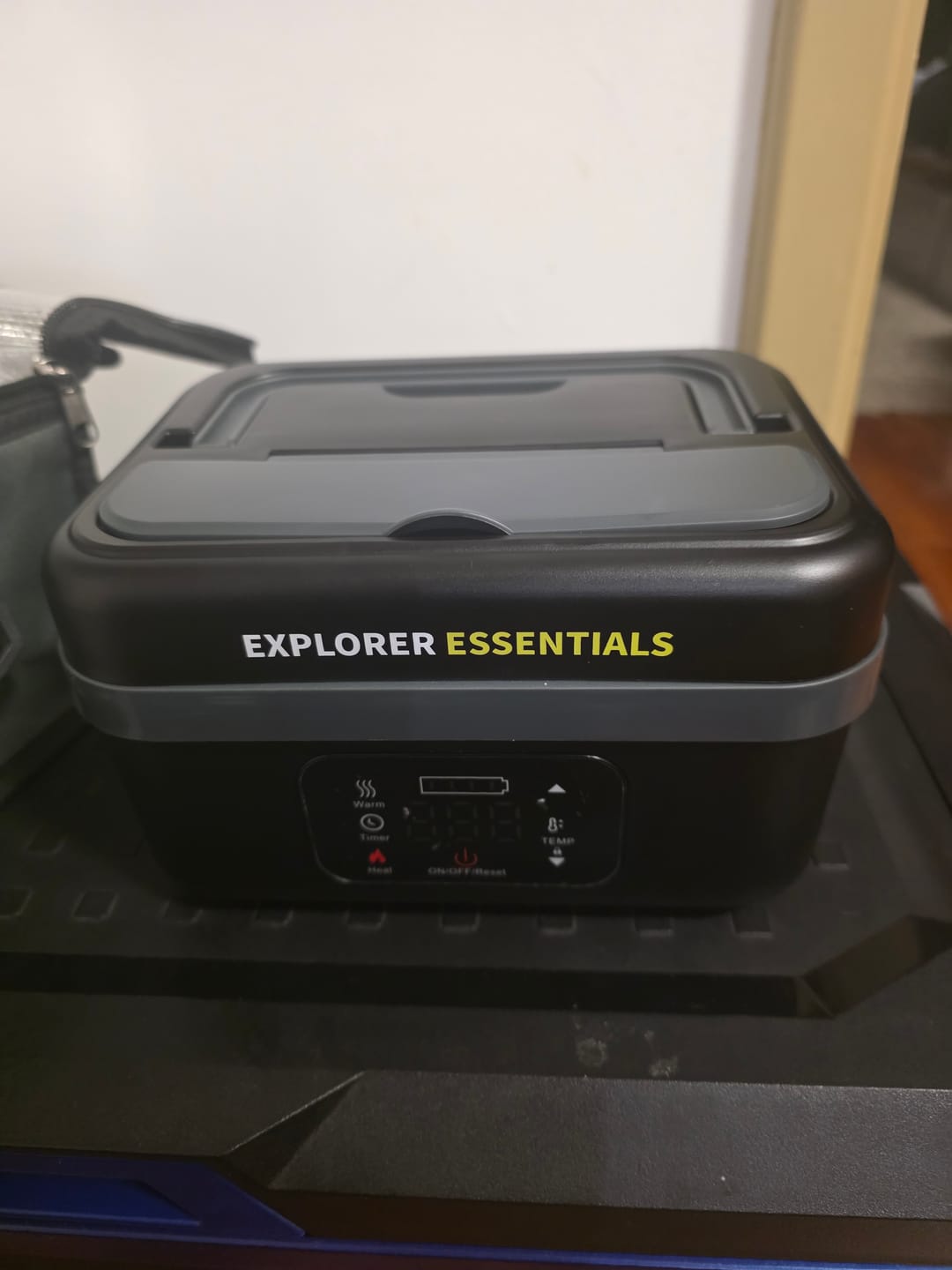 Customer photo review of Explorer Heating Lunchbox™ - Portable And Convenient
