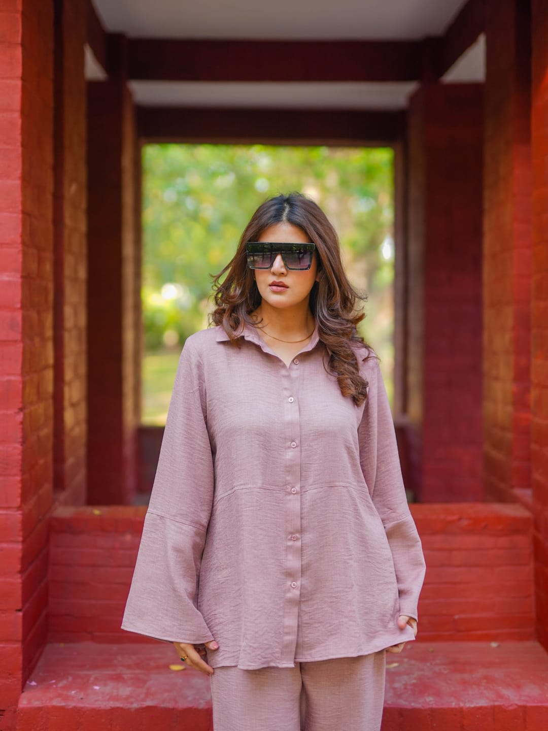 Customer photo review of Dusky Rose Relaxed Signature Set
