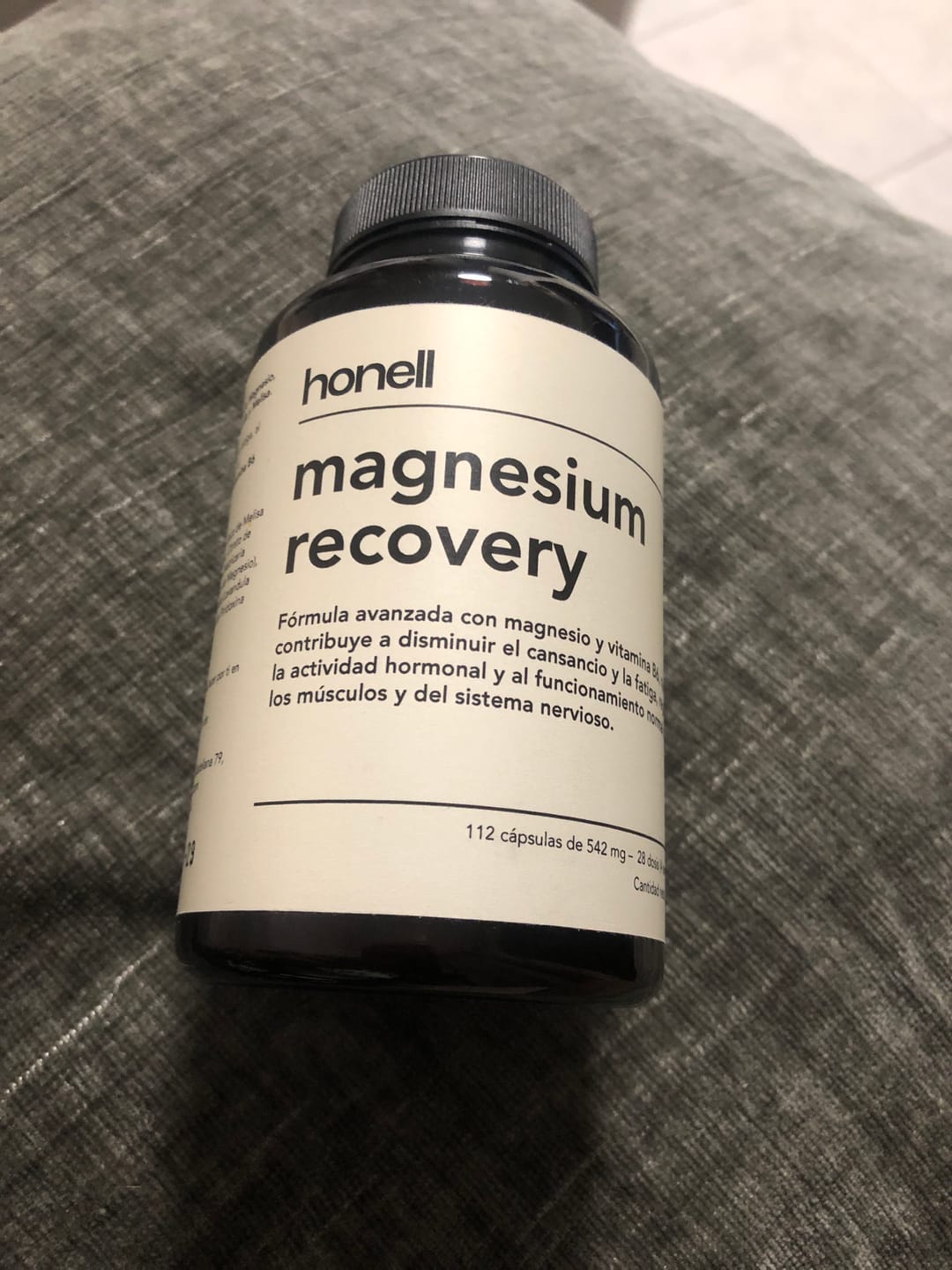Customer photo review of Magnesium Recovery