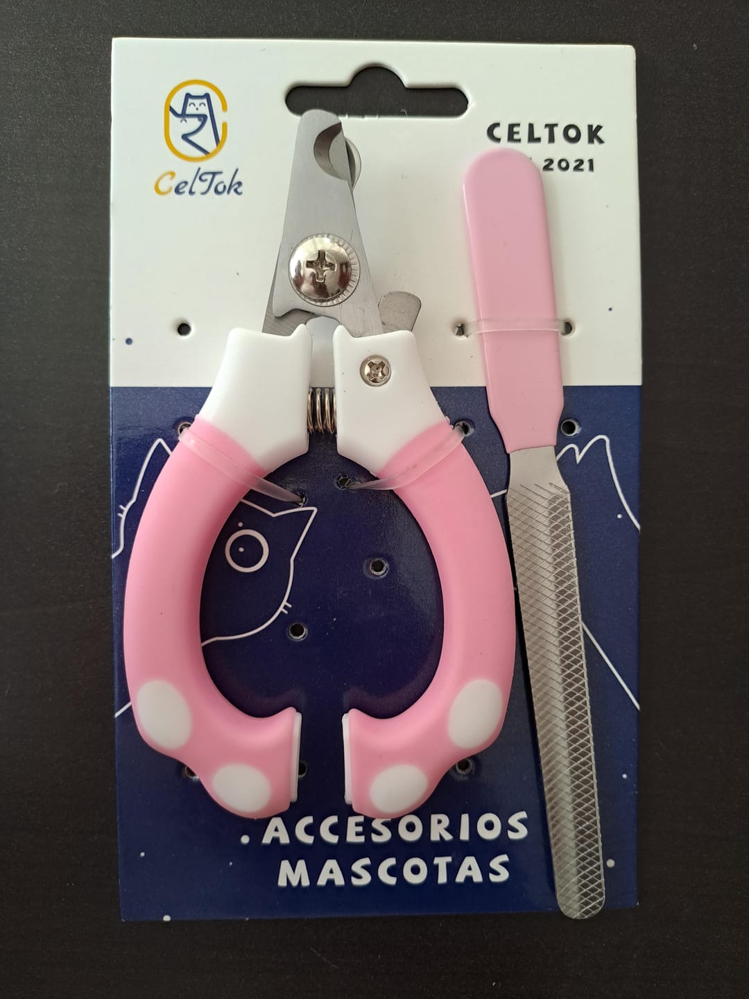 Customer photo review of CT9932 1 Pieza Cortador De Uñas De Mascota