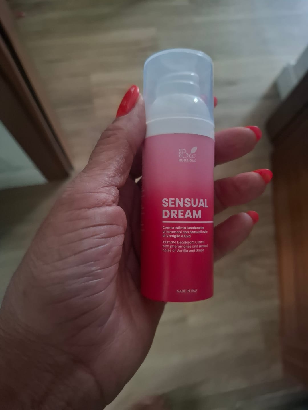 Customer photo review of Sensual Dream - Crema Intima