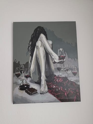 Customer photo review of The Still Life She Became