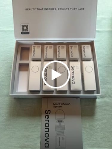 Customer video review of 3 Month Supply - Seranova Micro Infusion System
