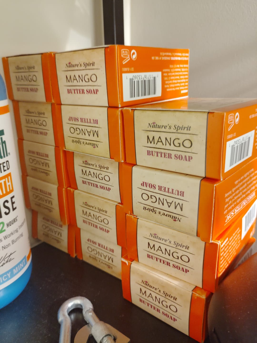 Customer photo review of Nature's Spirit Mango Butter Soap 5 oz