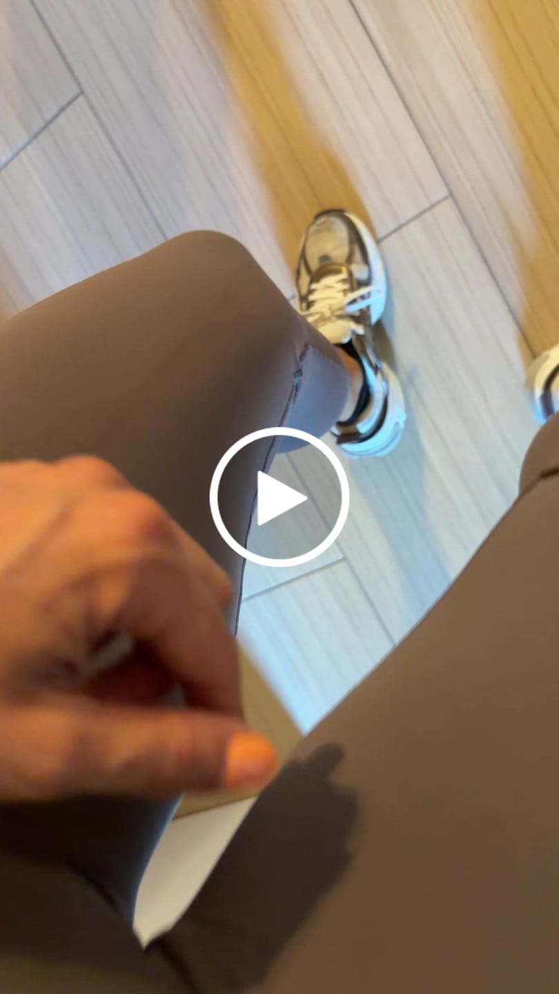 Customer video review of Leggings Push Up All-Up Potato