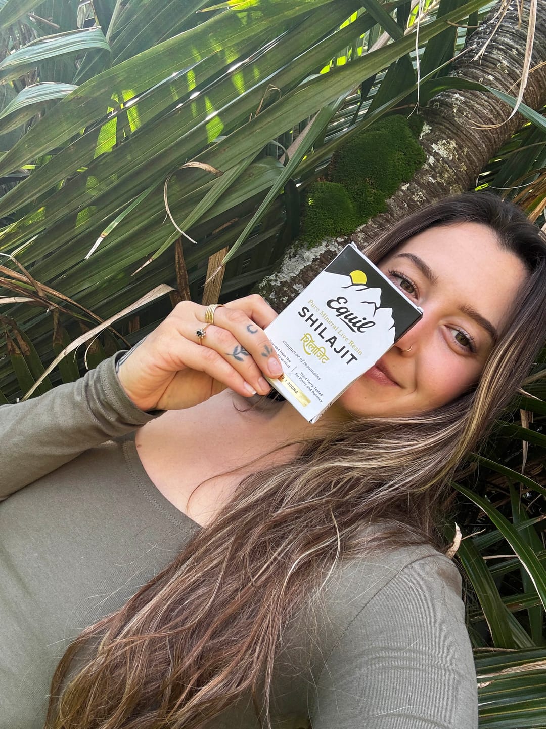 Customer photo review of Pure Mineral Shilajit Tablets