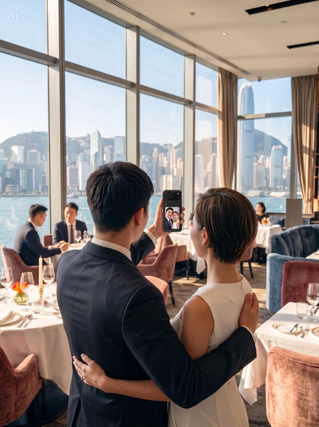 Customer photo review of Casemood AnyScreen | Revolutionary Dual Touchable Screen Smart Phone Case