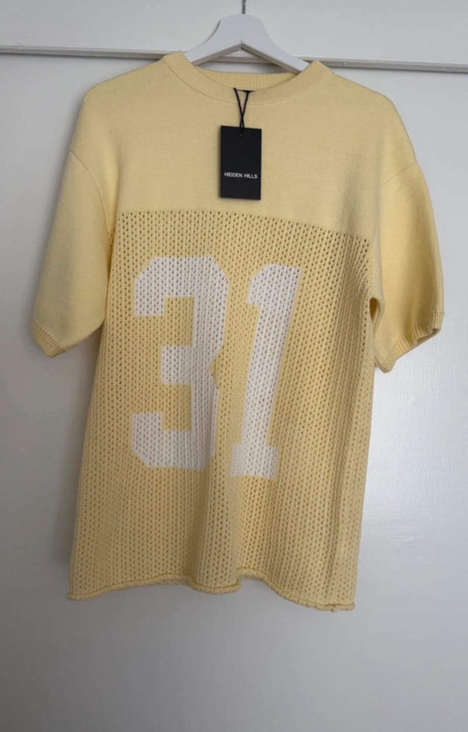 Customer photo review of KNIT JERSEY BUTTER YELLOW