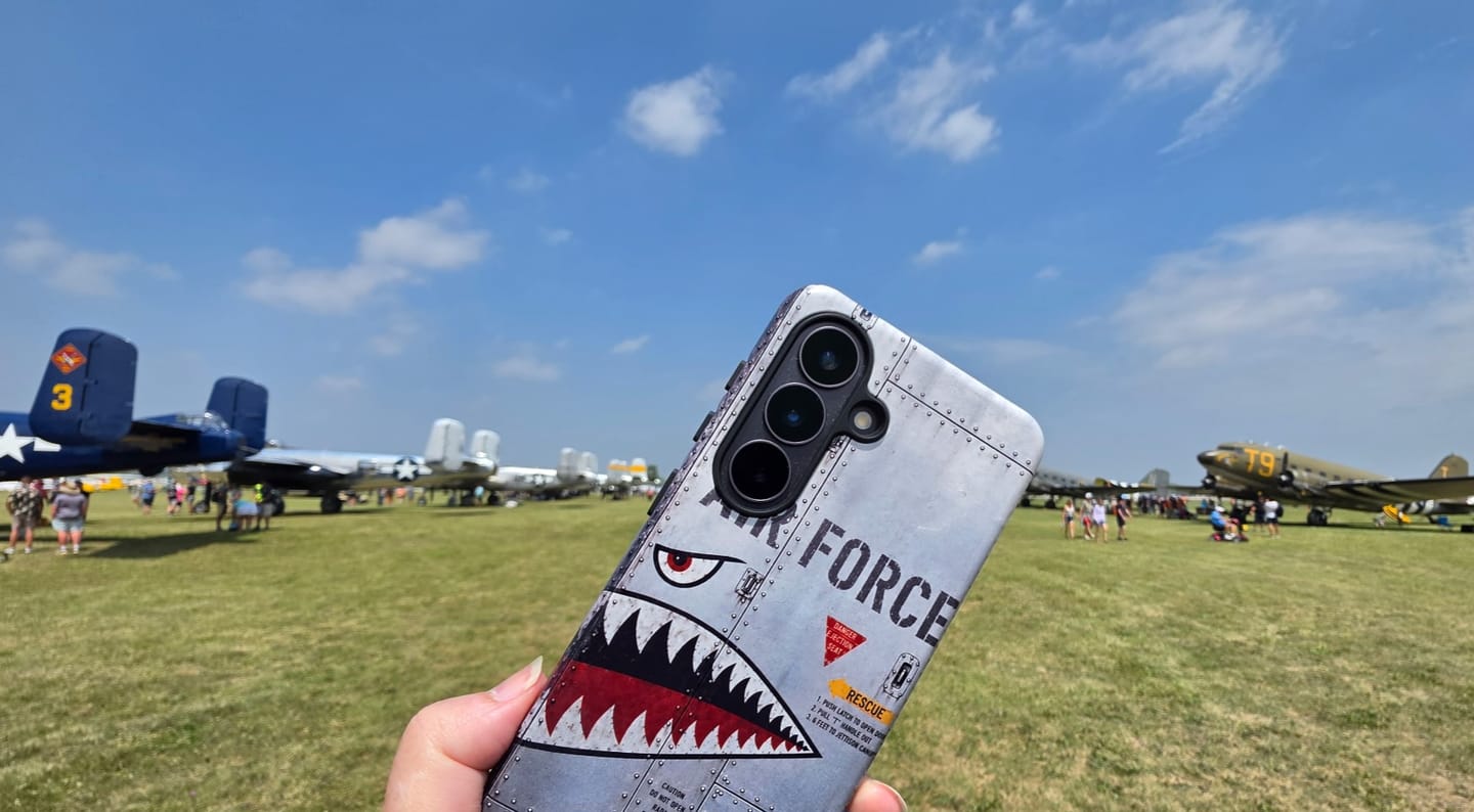 Customer photo review of Phantom (NMF) Tough Android Case