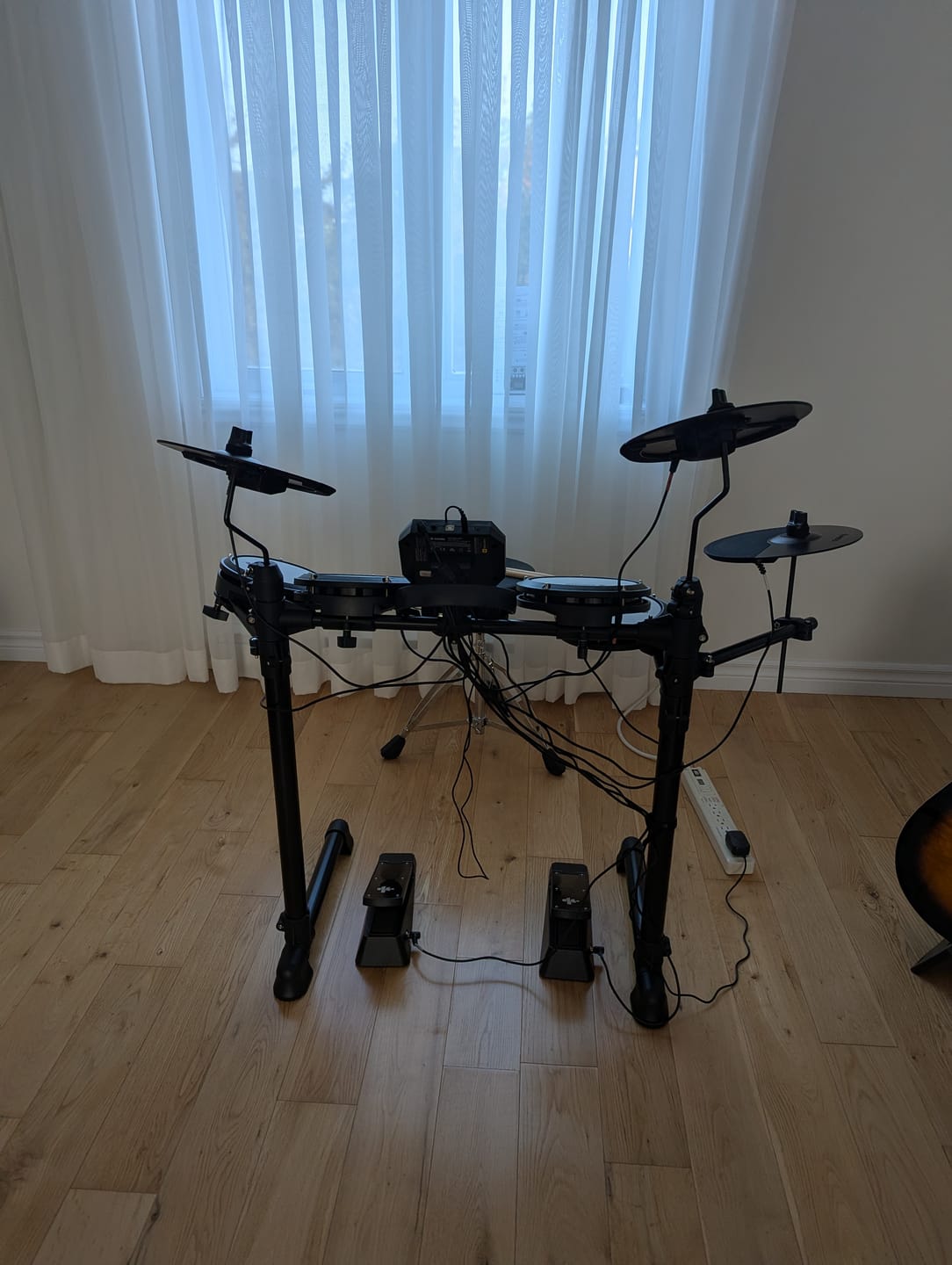 Customer photo review of Donner DED-80 Budget Electronic Drum Kit