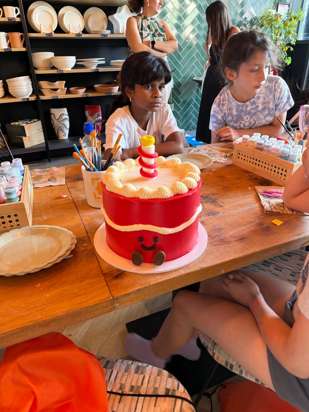 Customer photo review of Jellycat Amuseables Cheri Red Velvet Cake