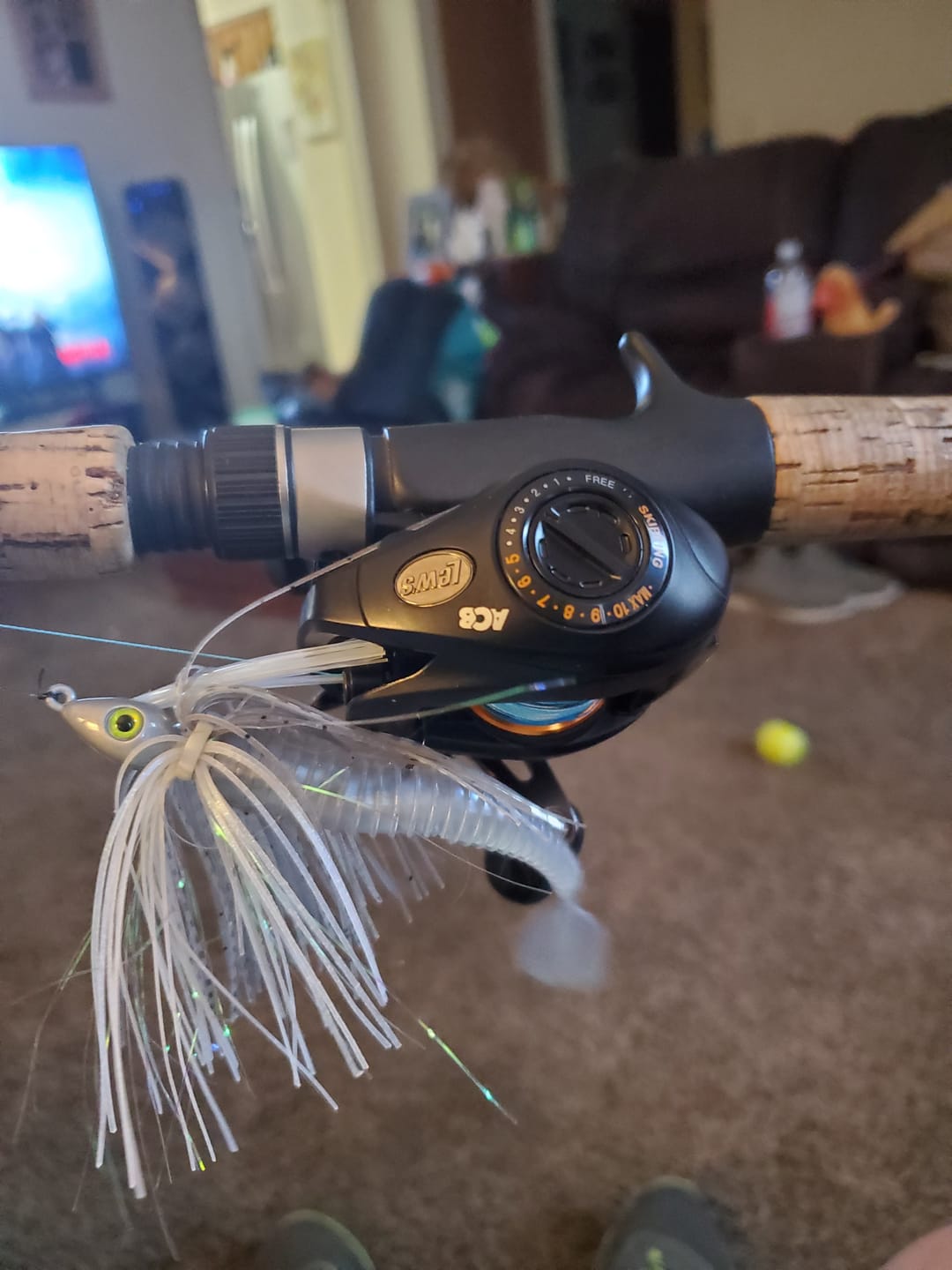 Customer photo review of Blue Wave 300-2000 Yard Spools
