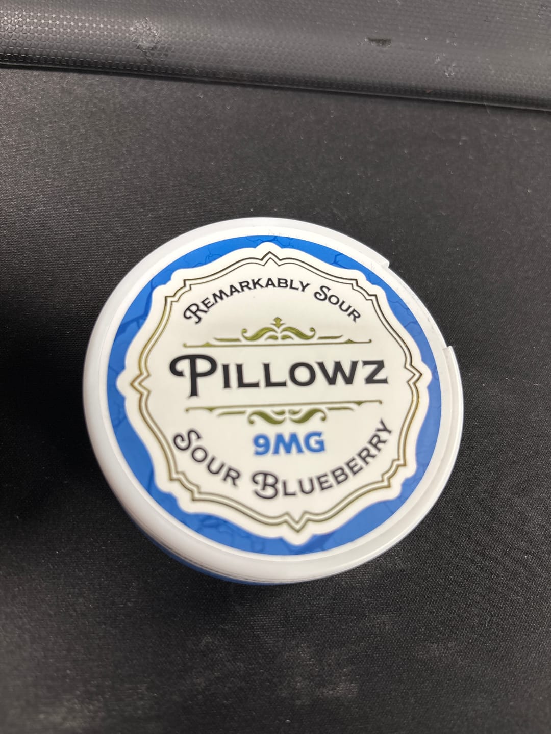 Customer photo review of Sour Blueberry