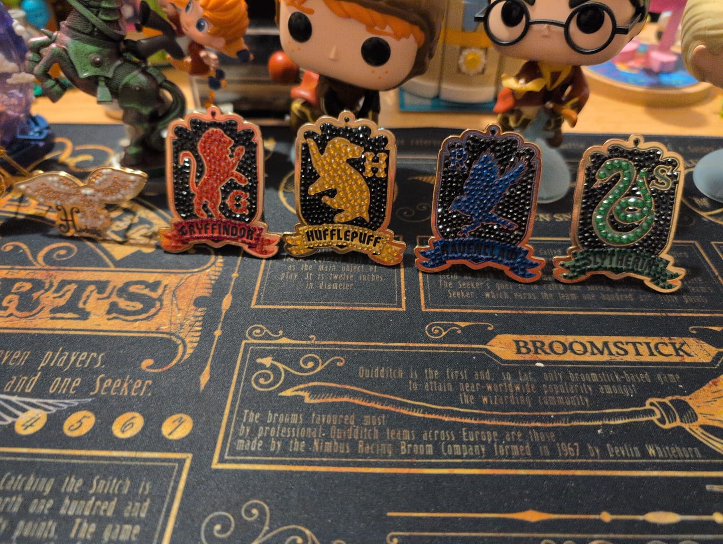 Customer photo review of Harry Potter Crystal Art Pin Badge - Blind Bag