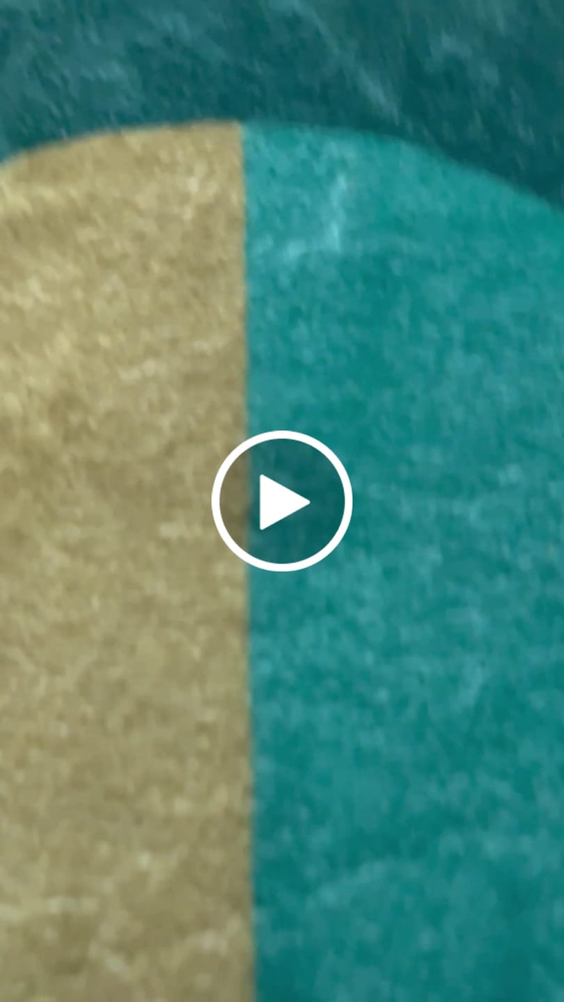Customer video review of Geometric Striped Rug by Jessica Miller