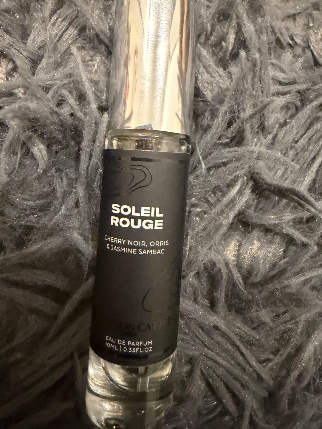 Customer photo review of Soleil Rouge | Eau de Parfum