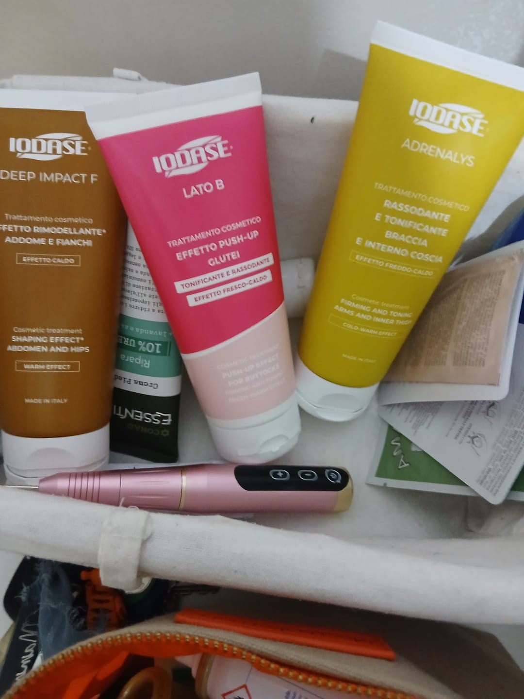 Customer photo review of Crema rassodante braccia ed interno coscia