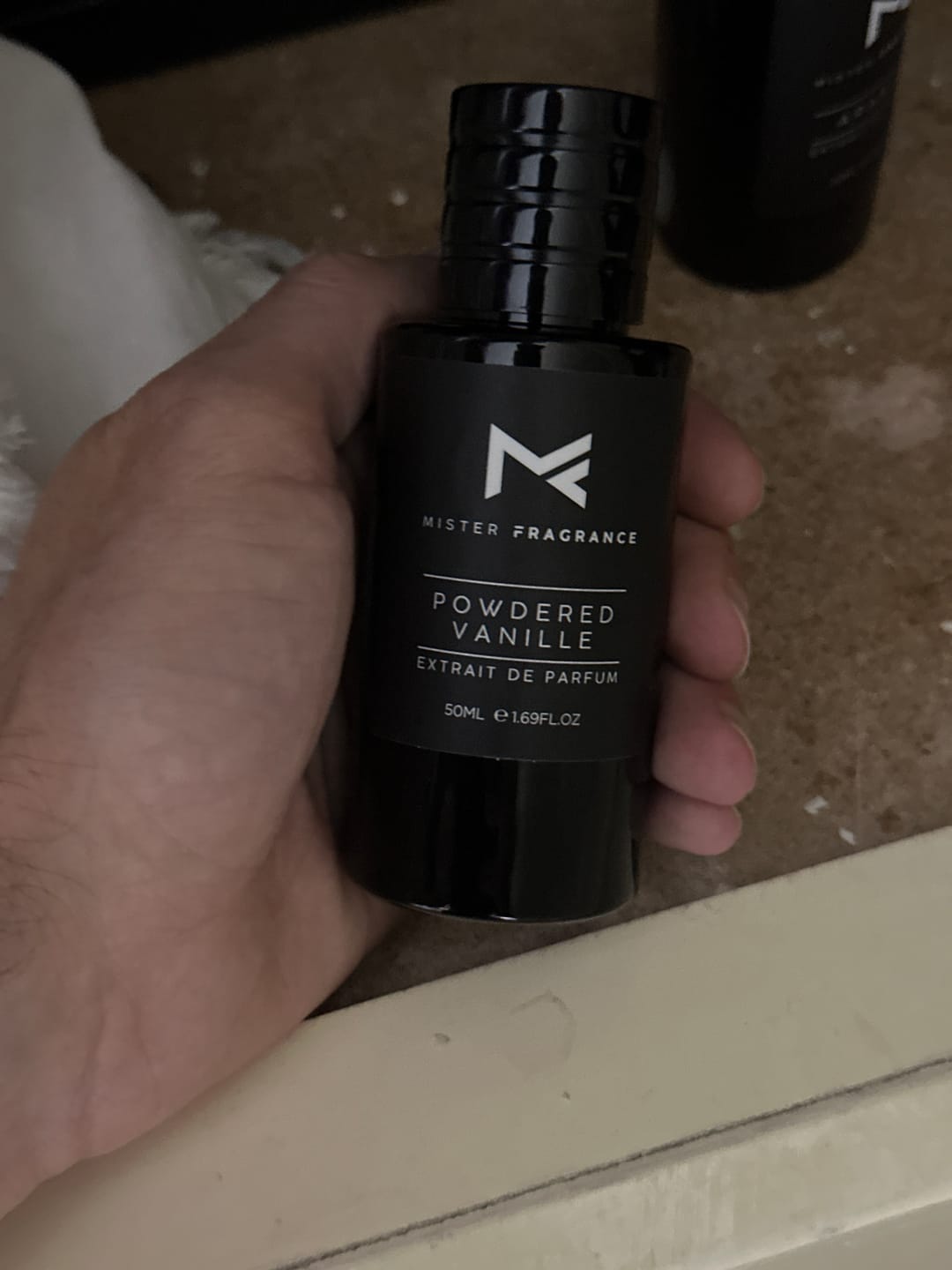 Customer photo review of Powdered vanille