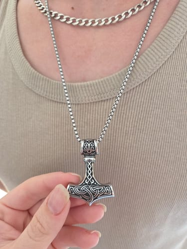 Customer photo review of MJOLNIR.