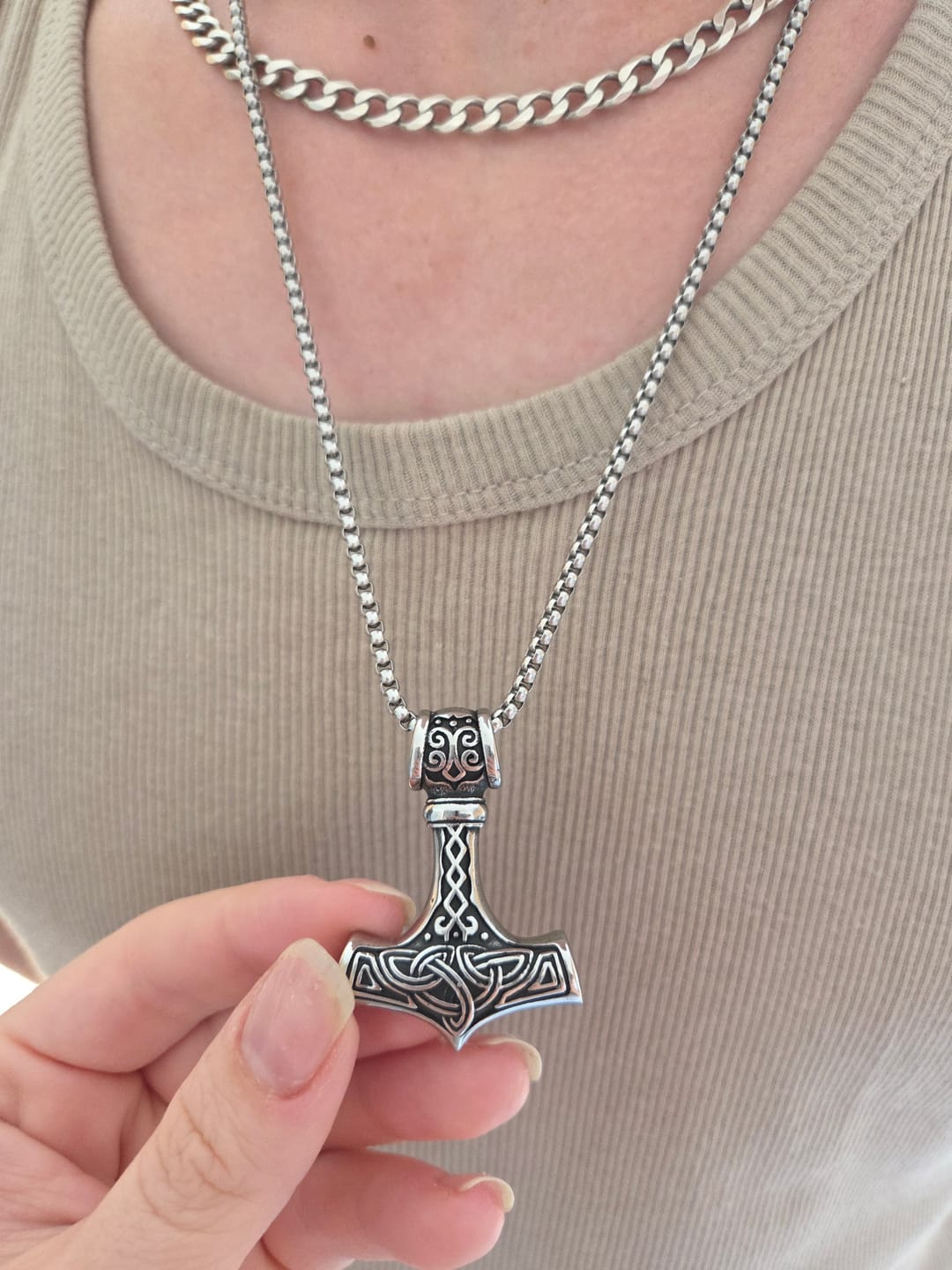 Customer photo review of MJOLNIR.