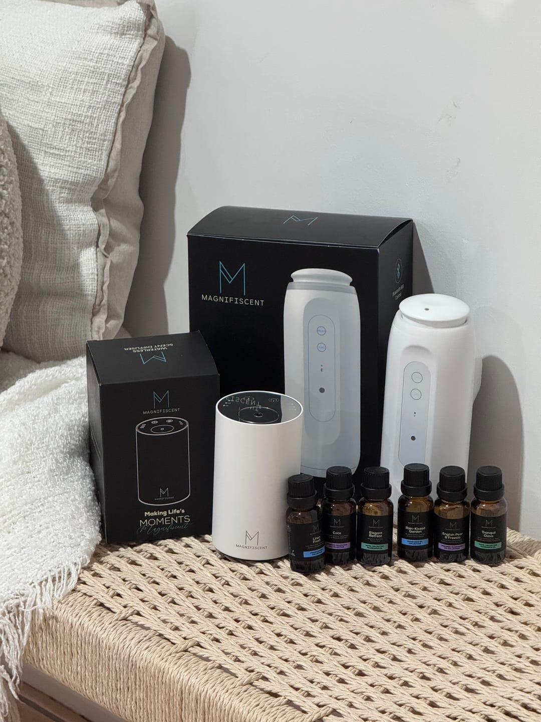 Customer photo review of Best Seller Magnifiscent Fragrance Discovery Set - 6 x 20ml