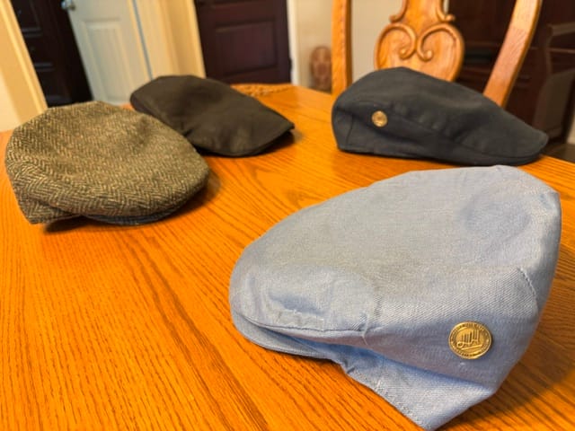 Customer photo review of Vintage Cap Linen