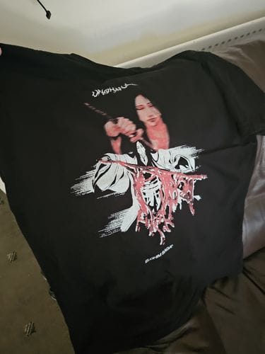 Customer photo review of Unohana's Bankai Kurse Mark Tee